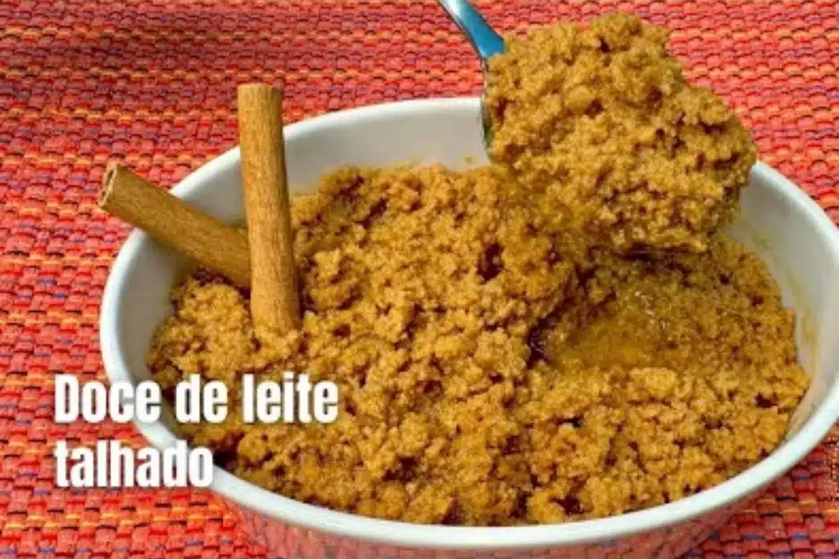 Doce De Leite Talhado