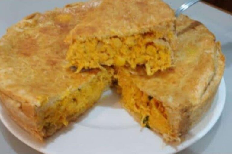 Massa De Empadão Com Maionese