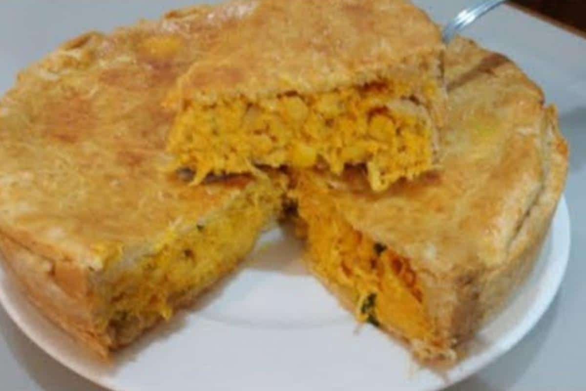 Massa De Empadão Com Maionese