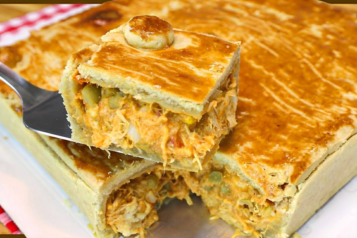 Empadão De Frango