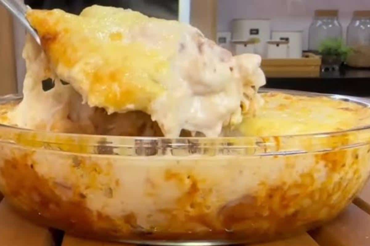 Macarronada Gratinada