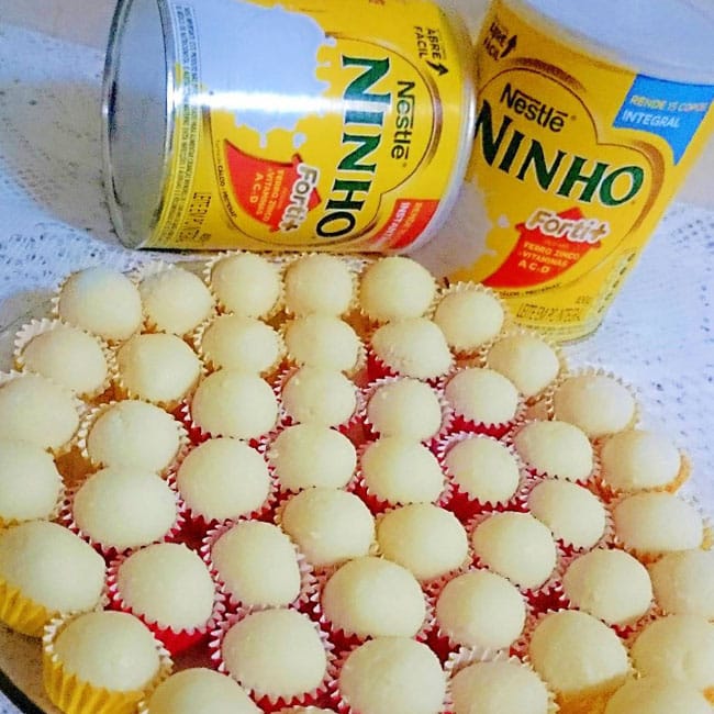 Docinho de Leite Ninho: Receita Fácil e Rápida para Festas