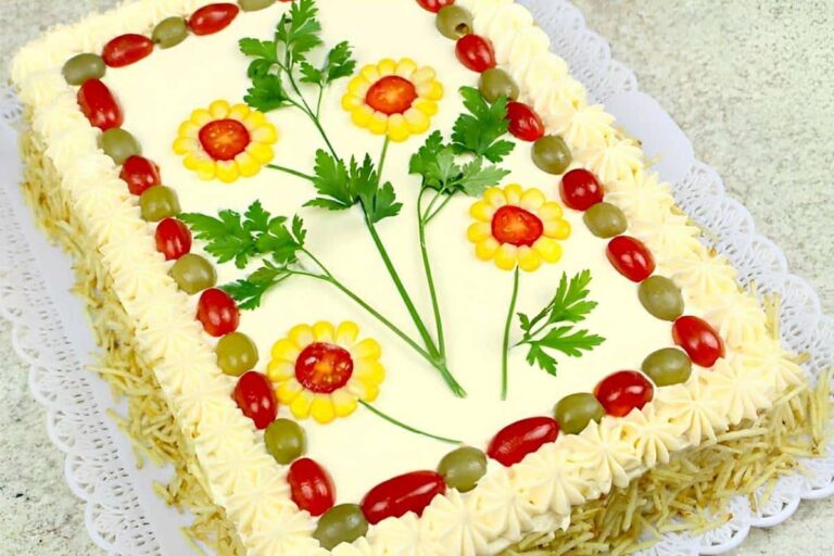 Torta Fria De Frango