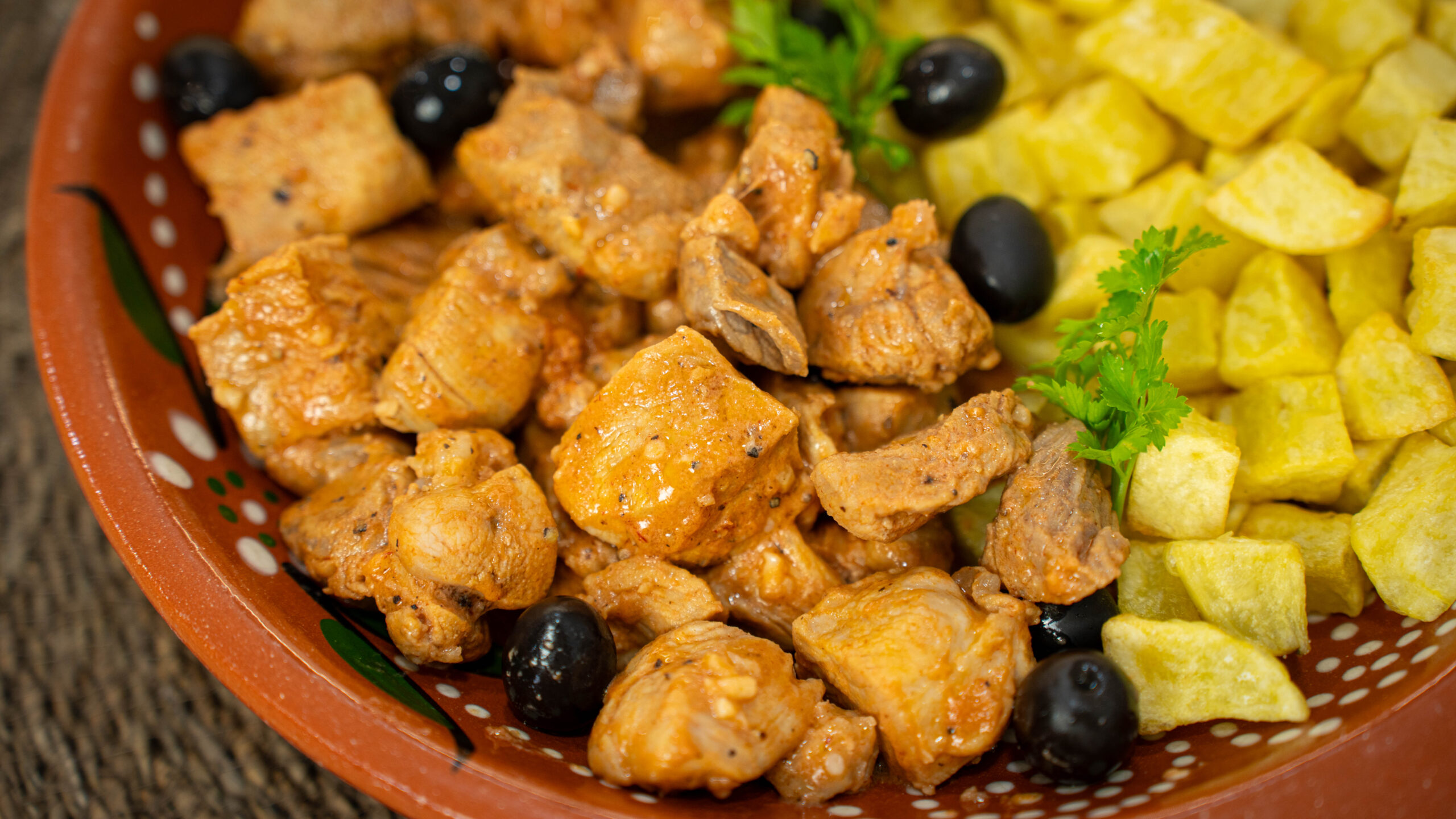 Receita de Rojões de Porco