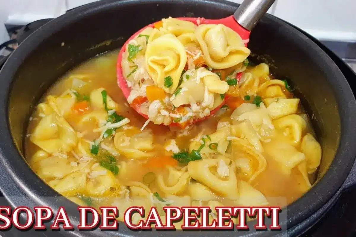 Sopa De Capeletti