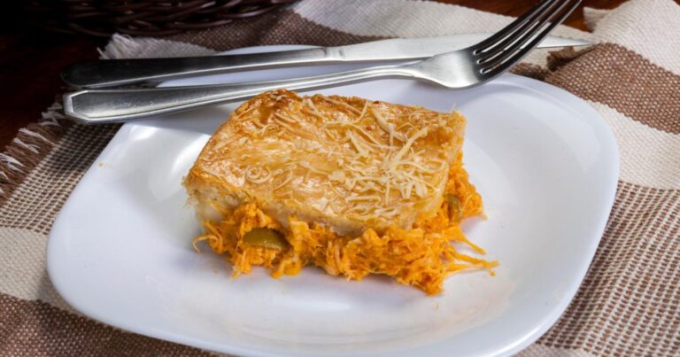 A Melhor Torta de Frango de Liquidificador