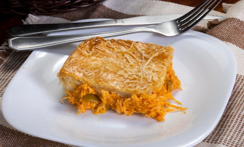A Melhor Torta de Frango de Liquidificador