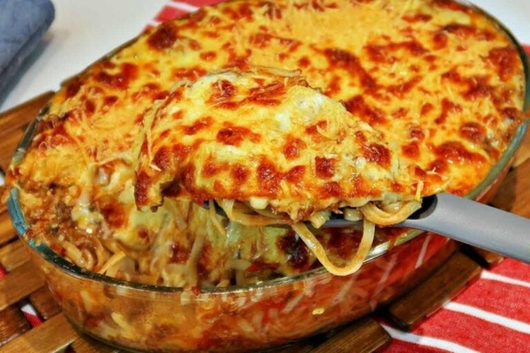 Macarrão Cremoso De Forno