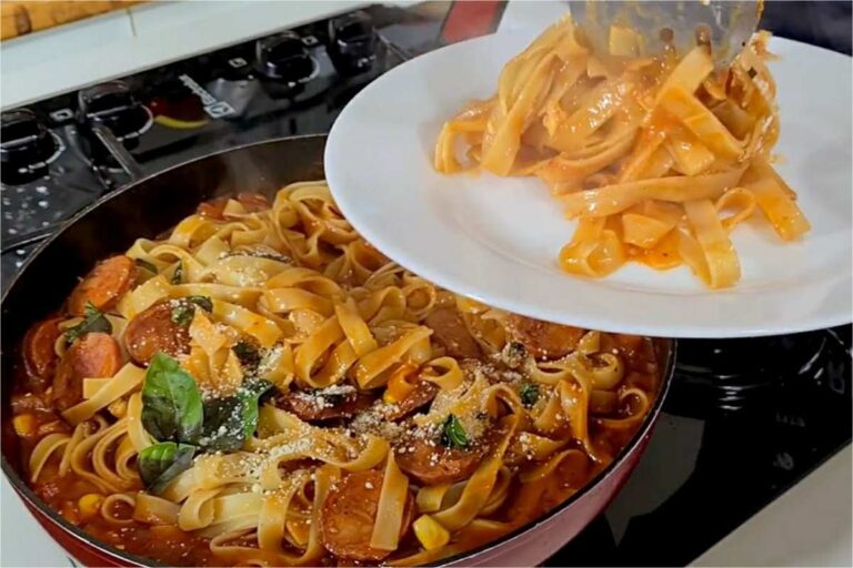 Receita De Macarronada