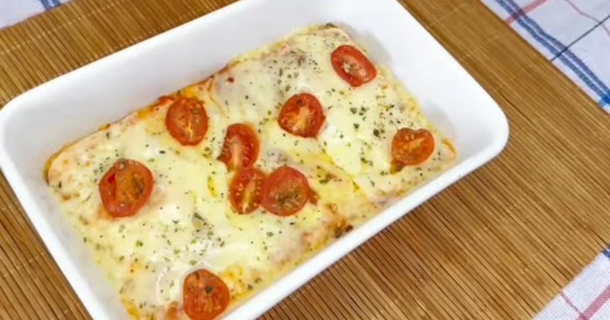 Massa Só 2 Ingredientes, Sem Trigo e Pronto em 5 Minutos! Low Carb