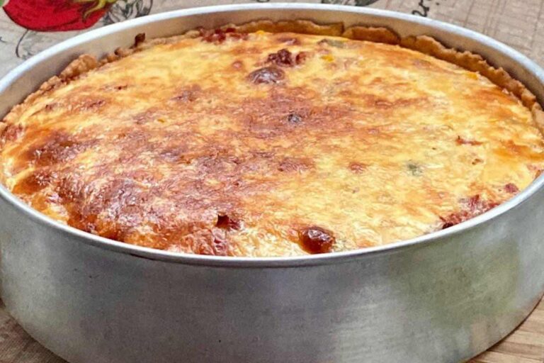 Massa Para Torta Salgada