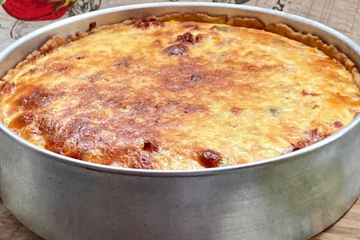 Massa Para Torta Salgada