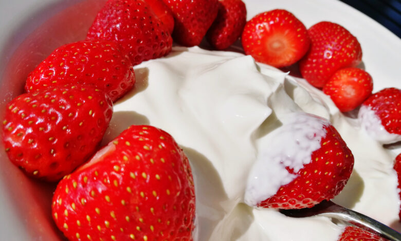 Merengue de Morango Simples e Sofisticado para Qualquer Ocasião
