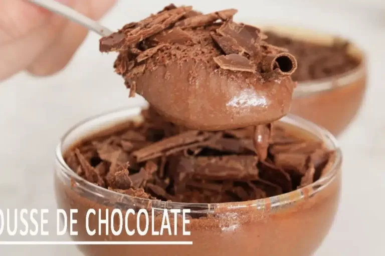 Mousse De Chocolate