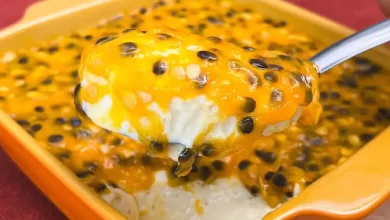Mousse De Maracujá
