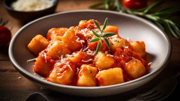 Nhoque ao Sugo Perfeito Receita Fácil e Deliciosa para Impressionar