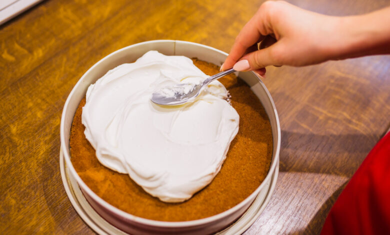 Creme Branco para Sobremesas - Fonte: Freepik