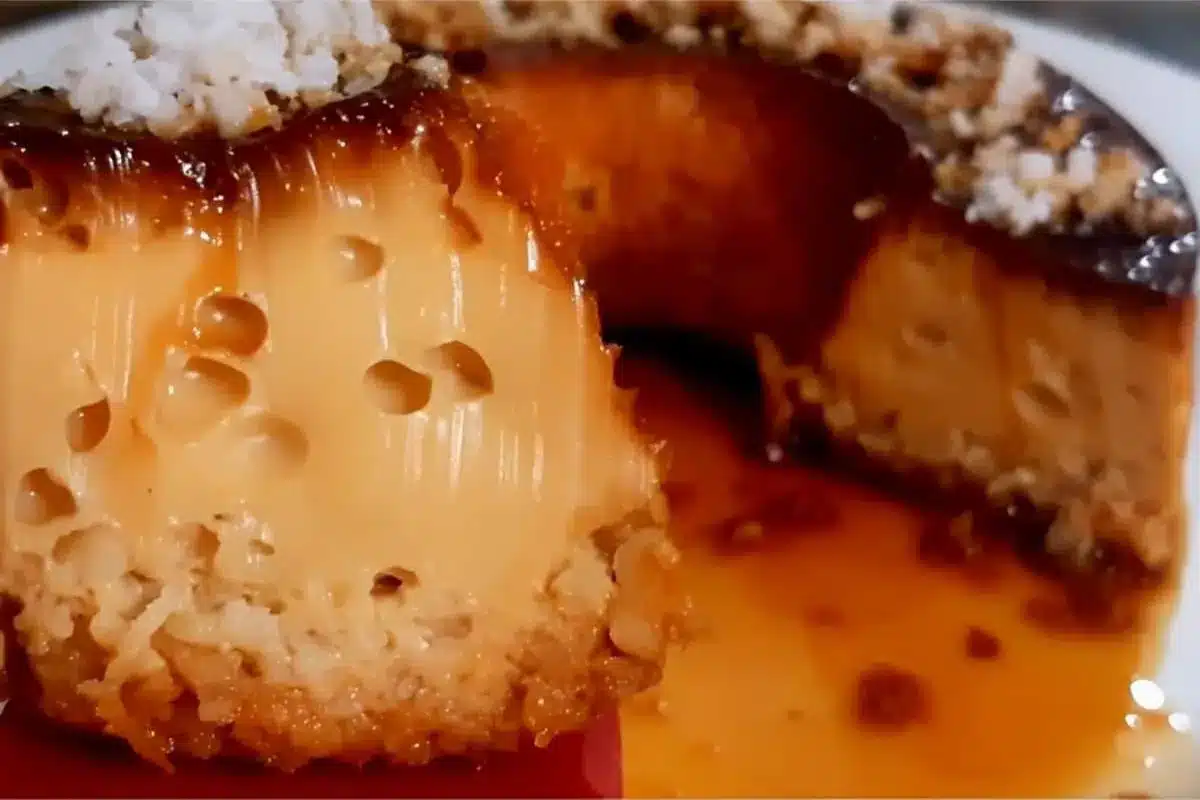 Pudim De 3 Ingredientes