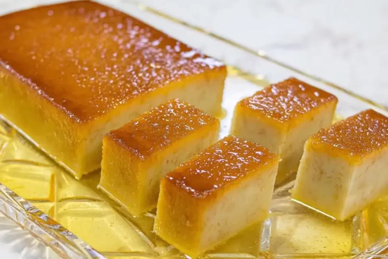 Pudim De Pão Da Vovó