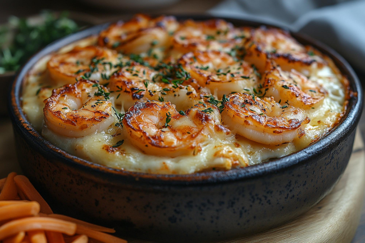 Receita Clássica de Quiche de Camarão Francesa com Toque Brasileiro