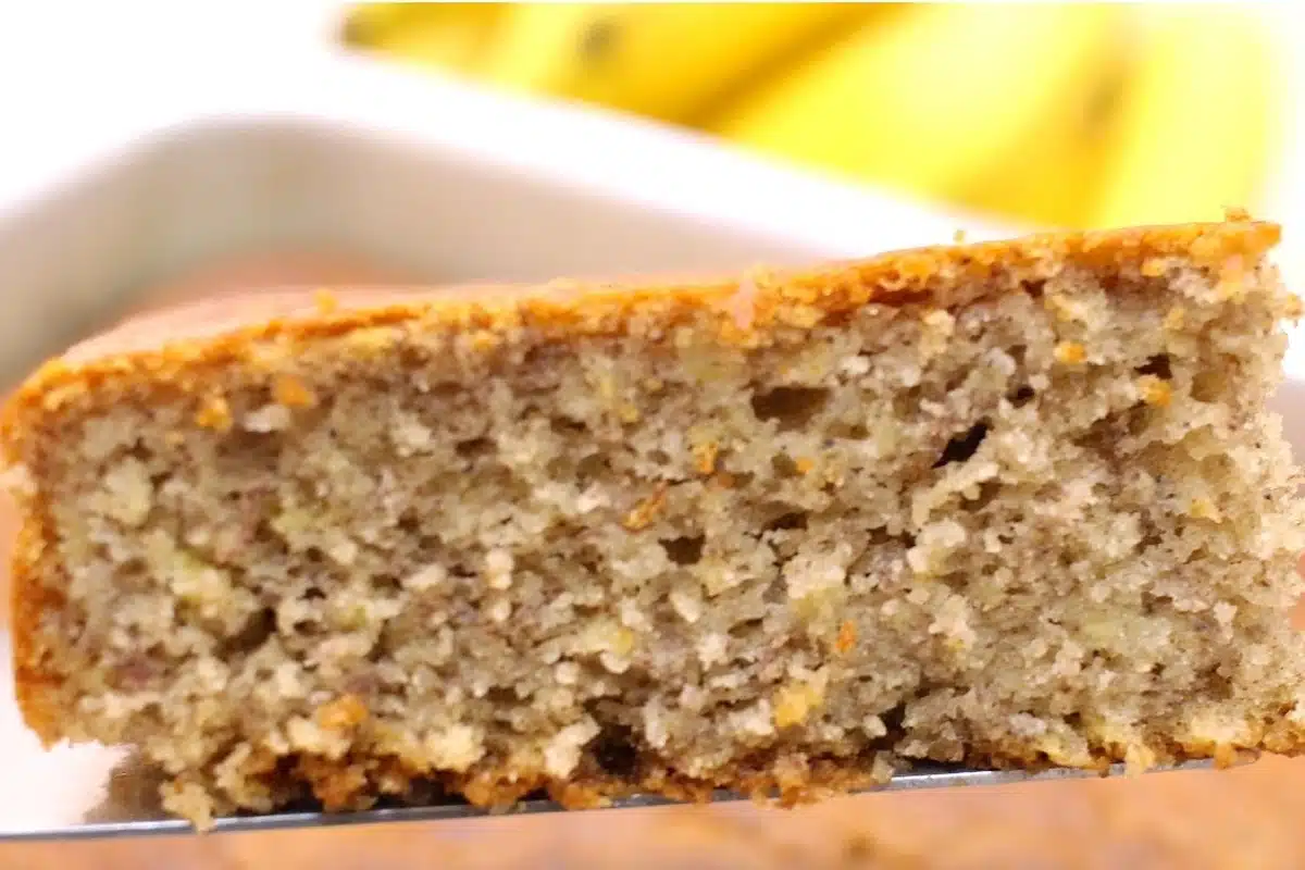 Bolo De Banana Simples