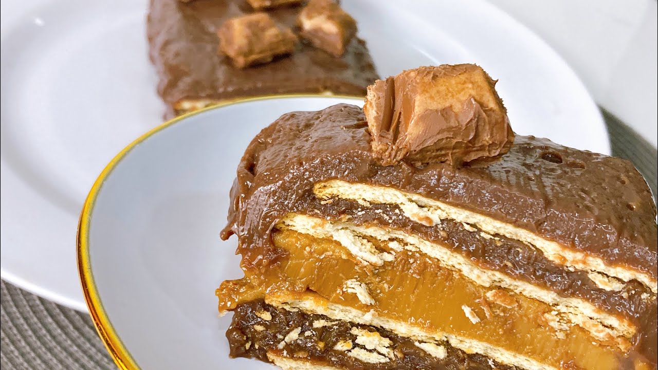 Torta Gelada de Palha Italiana Irresistível