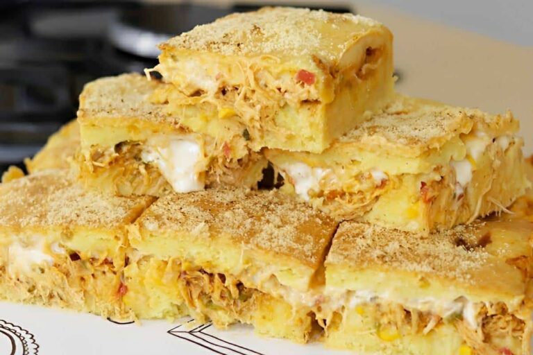 Torta De Frango De Liquidificador