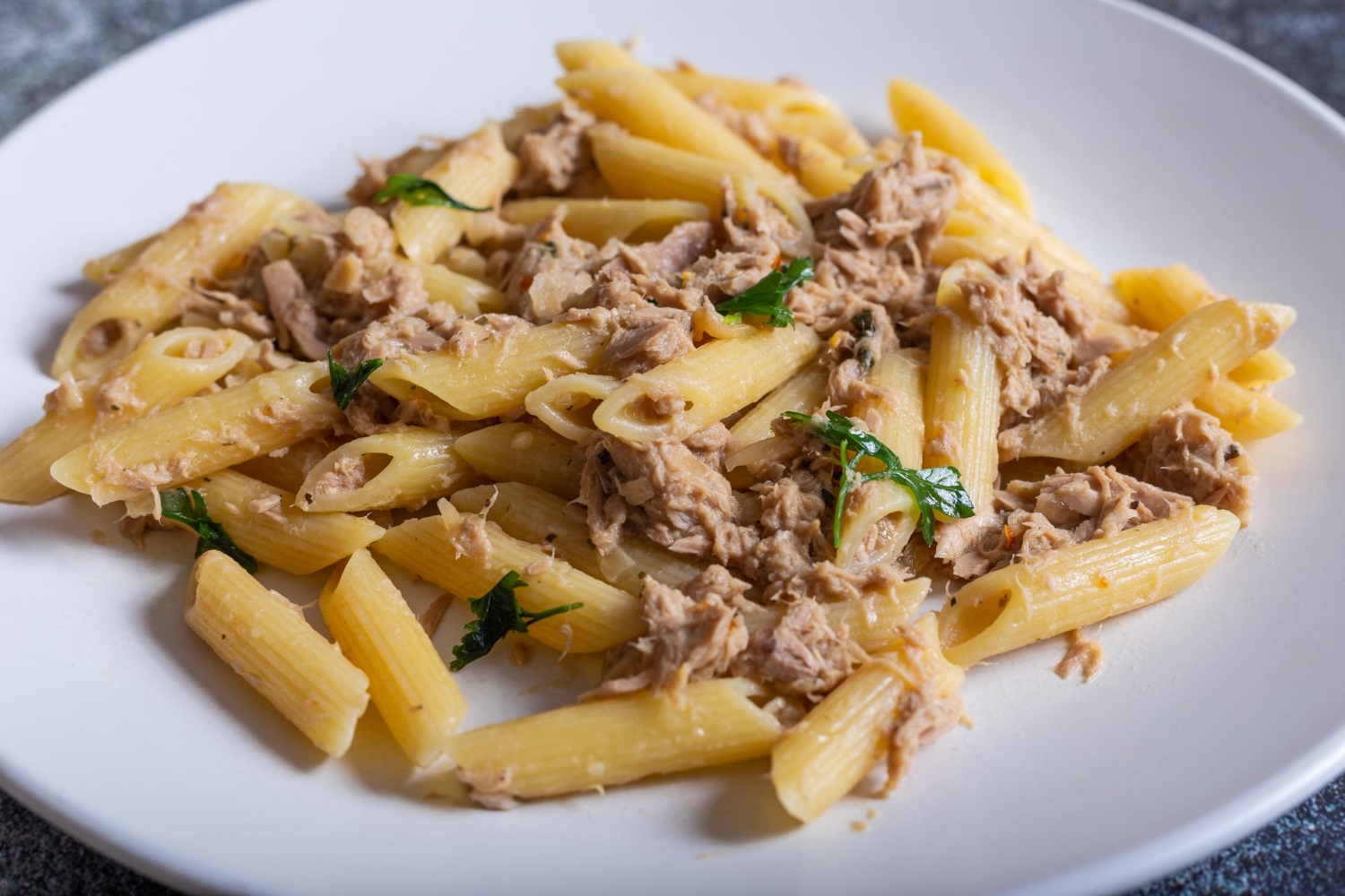 Macarrão com Sardinha Simples e Irresistível