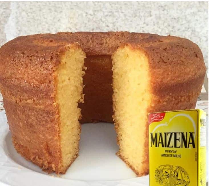 Bolo de Fubá com Maizena: Uma Receita de Família