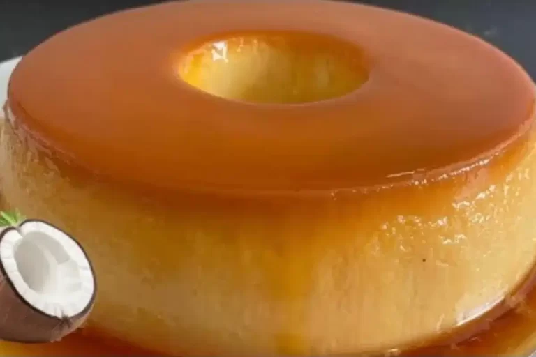 Pudim De Coco