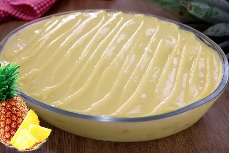 Sobremesa Gelada De Abacaxi