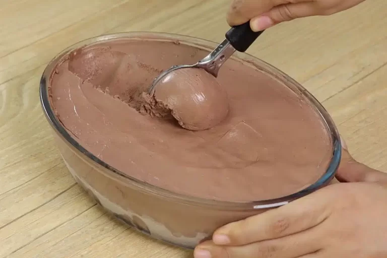 Sorvete De 3 Ingredientes