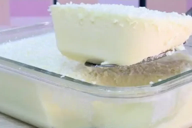 Gelado Cremoso De Coco