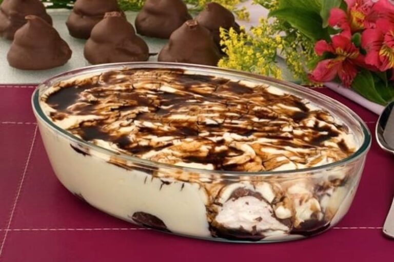 Gelado de Travessa Fácil: Receita Refrescante e Irresistível