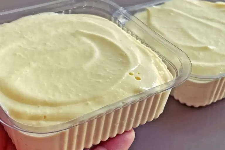 Sobremesa De 2 Ingredientes