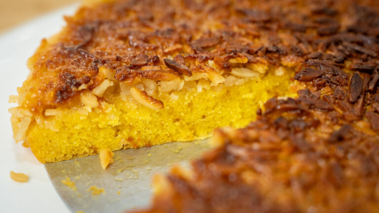 Tarte de Amêndoa Húmida – Simplesmente Irresistível!