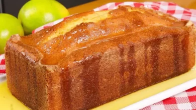 Bolo De Laranja Tipo Pullman