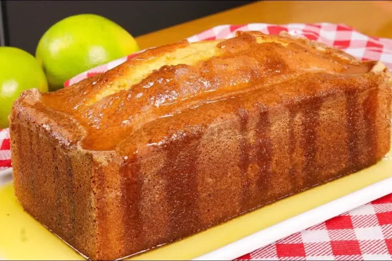 Bolo De Laranja Tipo Pullman