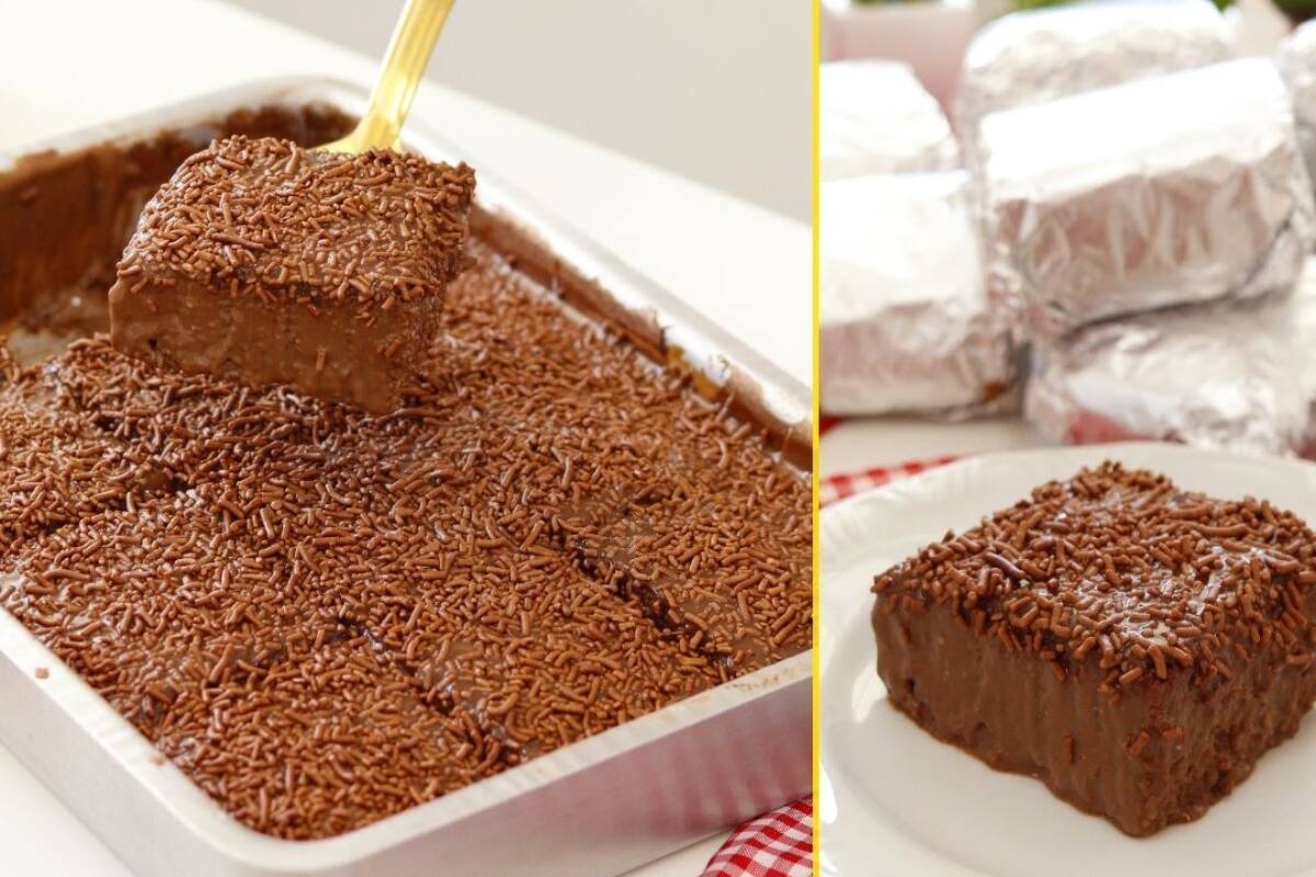 bolo de chocolate gelado