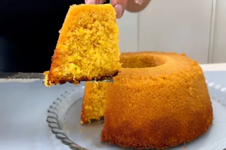bolo de milho