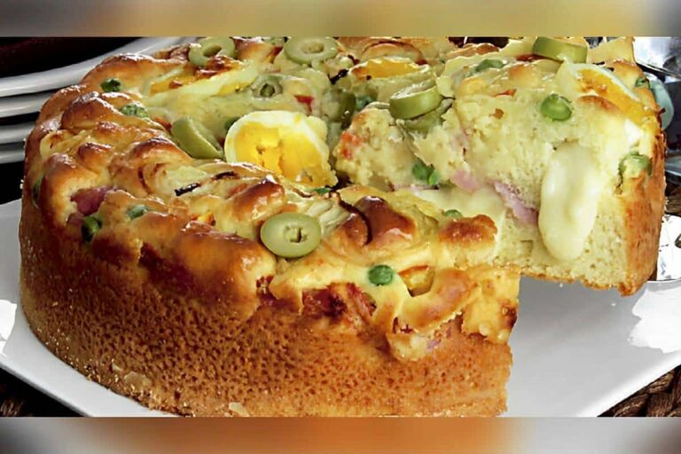 Torta Portuguesa De Liquidificador