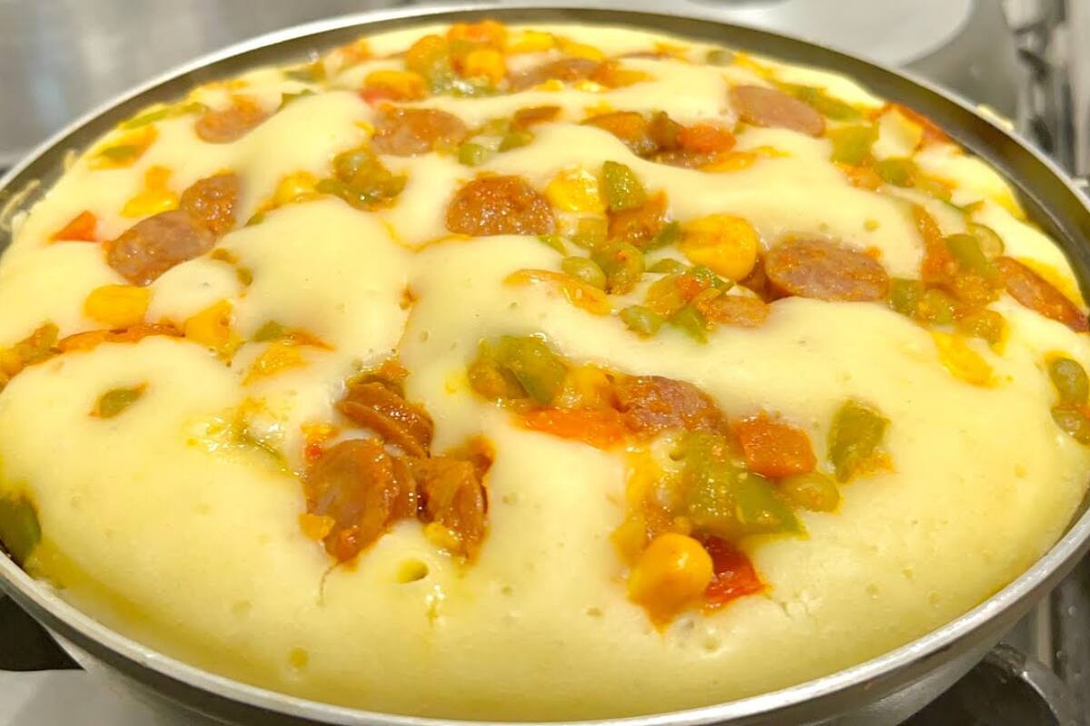 torta salgada cremosa