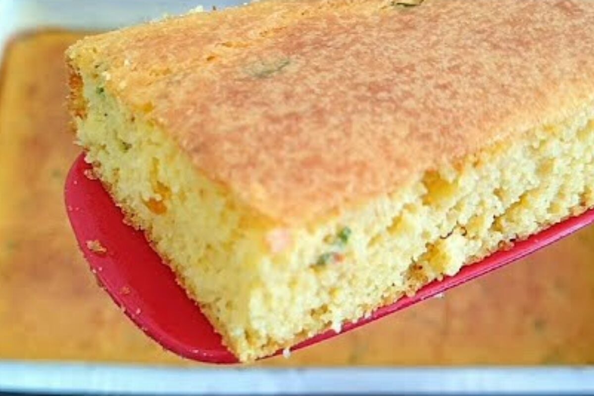 bolo de milho salgado