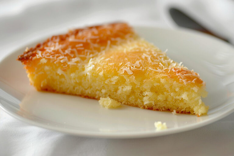 Como Fazer Bolo de Tapioca Gelado com Leite de Coco