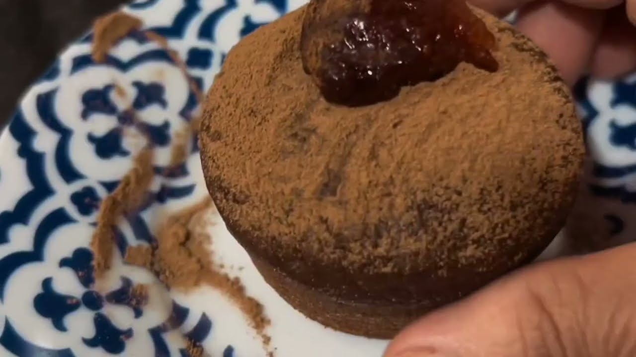 Bolinhos Chocolate Fofinhos Para Lanche ou Café