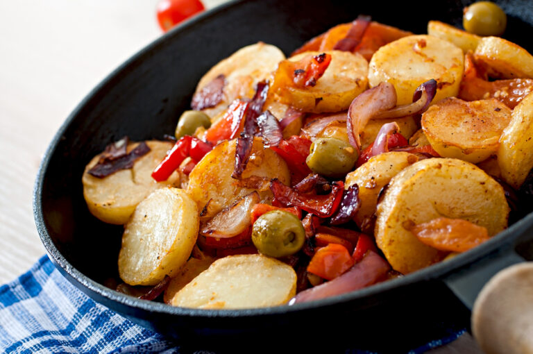 Receita de Batata Sauté Dourada e Saborosa!