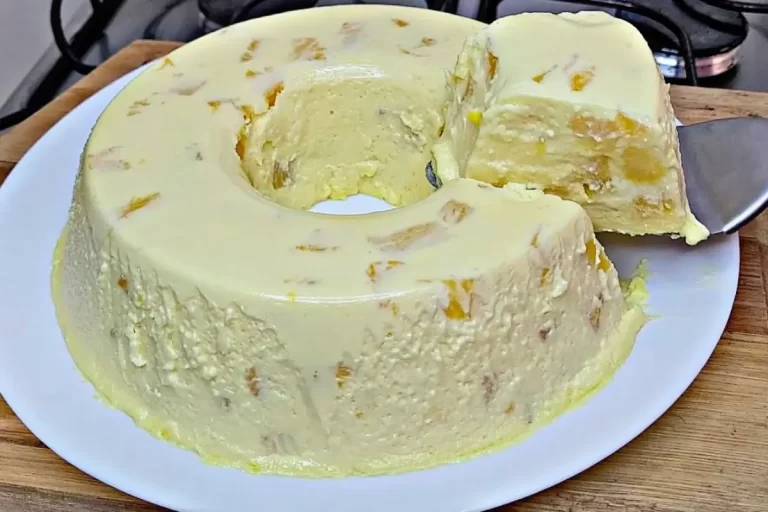 sobremesa de abacaxi