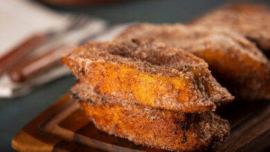 Receita de Rabanada Crocante e Saborosa em 25 Minutos