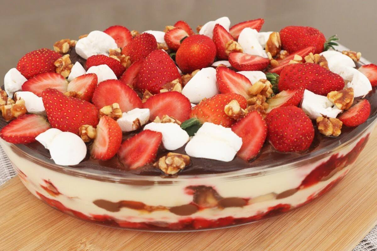 sobremesa caminho do céu