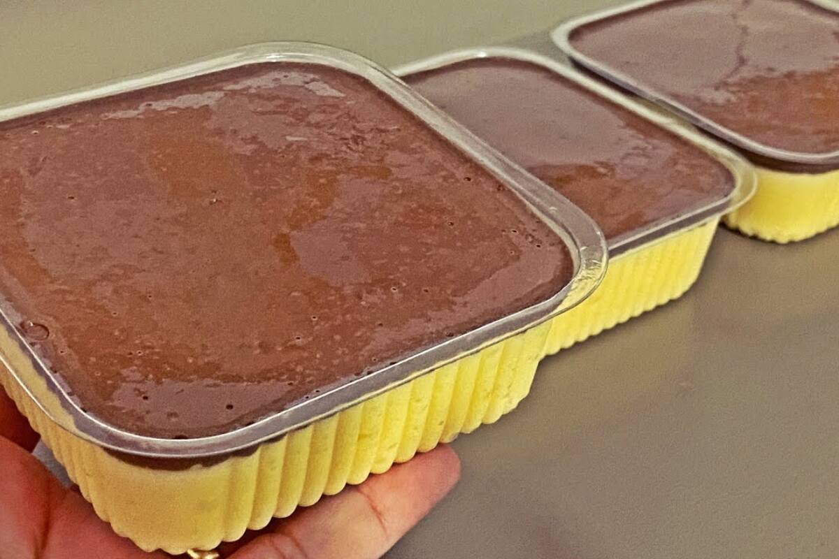 sobremesa rápida e fácil